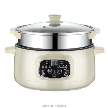 Brentwood Ts-380s - 10-Cup Rice Cooker with Steamer