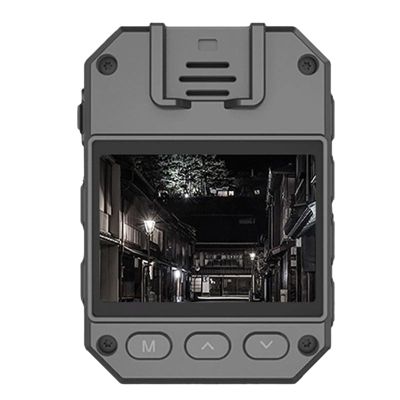 1080P Video Recorder Camera Wearable HD Body Camera with Night Vision 6-8 Hours Battery Life Law Enforcement Guard