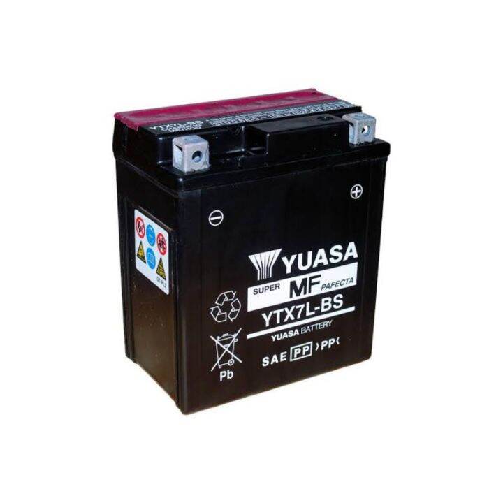 ♡YUASA YT7A YTX7L BATTERY FOR VESPA , HONDA PCX 150, SUPREMO, HONDA TMX