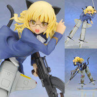 Figure ฟิกเกอร์ งานแท้ 100% AmiAmi จาก Strike Witches วิทเชส สไตรค์ วิทช์ สงครามเวหา กกน ลอยฟ้า สู้ตาย กองบินส่วนเกินแห่งซุโอมุส Perrine H Clostermann แพรีน โกลสแตร์มันน์ 1/8 Ver Original from Japan อนิเมะ การ์ตูน คอลเลกชัน ของขวัญ manga Model โมเดล