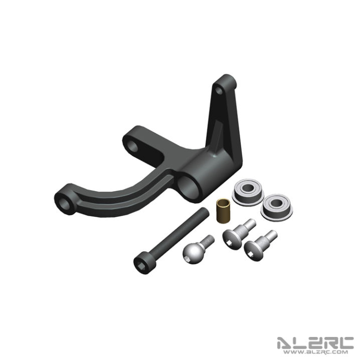 ALZRC - Devil X380 ชุดควบคุมโรเตอร์หางพลาสติก Rocker Arm DX380-41S อะไหล่อุปกรณ์เสริมเฮลิคอปเตอร์บังคับวิทยุ