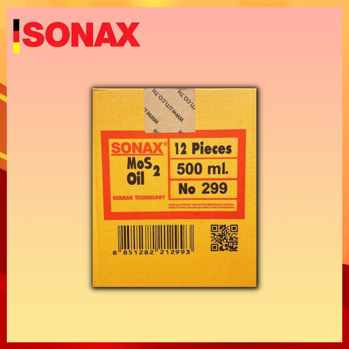 sonax-500ml-ยกลัง-น้ำมันครอบจักรวาล-น้ำมันหล่อลื่น-น้ำมันอเนกประสงค์-ขนาด-500ml-ยกลัง-12-กระป๋อง