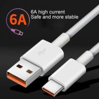 HW 66W 65W 6A Super Charger Cable Fast Type C สายชาร์จข้อมูลสำหรับ Samsung