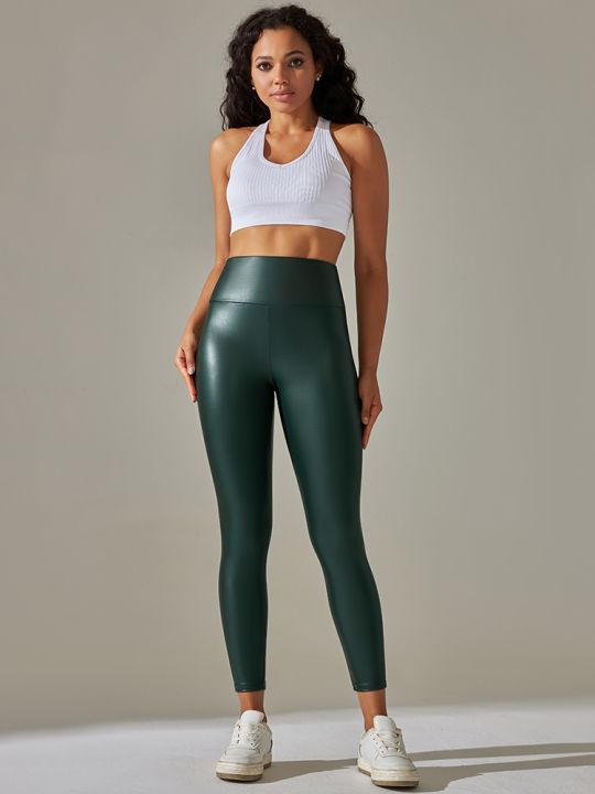 vv-new-leather-leggings-pants-waist-faux-elasticity-stretch-trousers