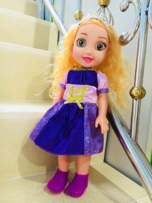 ตุ๊กตาเจ้าหญิงราพันเซล Rapunzel Princess Doll ขนาดสูง18นิ้ว
