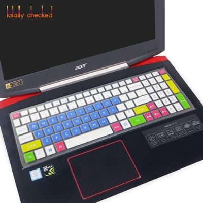 อุปกรณ์ป้องกันผิวหนังฝาครอบแป้นพิมพ์แล็ปท็อปสำหรับ Acer Predator Helios 300 VX15 AN515-42 AN515-51 AN515 AN515-52ขนาด15.6นิ้ว