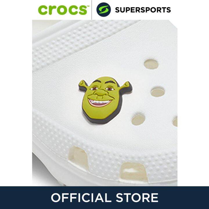 CROCS Jibbitz Shrek ตัวติดรองเท้า ที่ติดรองเท้าjibbitz ตุ๊กตาติดรองเท้า ...