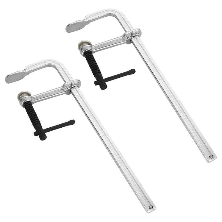 2 Pack F Clamps Welding Clamps 12 Inches Welding Clamps Steel Bar Clamp