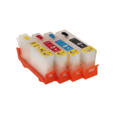 Refillable Ink Cartridges For HP 902 903 904 Ink Cartridges With ARC Chips For HP OfficeJet Pro 6950 6958 6960 6970 6975 Printer Ink Cartridges