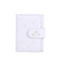 Card Holders Tri-fold Wallet Ladies Wallet Purse ID Holder Female Wallet Leather Passport Bag Cute Wallet