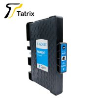 Tatrix Gc41ตลับสำหรับ Ricoh ที่เข้ากันได้ Gc-41สำหรับ Ricoh Sg 3110dnw/3110 Sfnw/ 3100snw/2100n/3110dn/7100dn กับหมึกสี