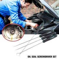 CW 4PcsSeal Screwdrivers Set Car AutoPick HooksOGaragesPlumbers MechanicsCar Tools