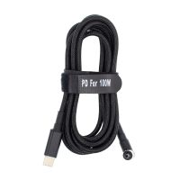 100W Load USB Type C To 3.0x1.1mm PD Power Cable Charge Cord For ACER ASUS Samsung Notebook Ultrabook 3.0x1.0