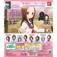 [แท้/มือ1/ไม่มีใบปิด] Karakai Jouzu no Takagi-san 2 Rubber macot Gashapon การ์ตูน แกล้งนัก รักนะ รู้ยัง