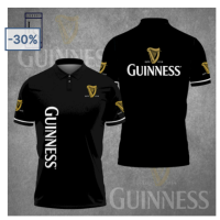 [xzx180305] 2023 new style POLO SHIRT Guinness Drinking Polo Shirt