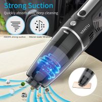 Car Portable Handheld Vacuum Cleaner Mini Cordless Home Dust Pet Hair Catcher