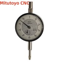 1PC Lever Table Gauge Indicator 2046S 0-10mm Precise 0.01mm Resolution Mesure Instrument