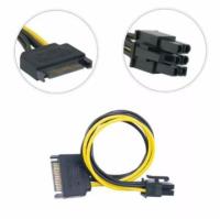 สายแปลง 15pin SATA Power to 6pin PCI Express for Video Card