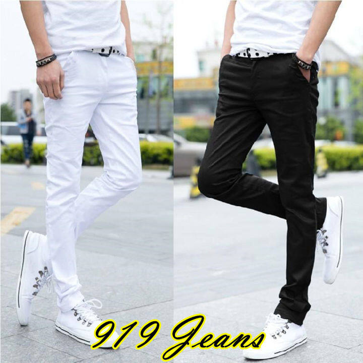 919 Jeans New Hot Korean Fashion Jeans Skinny And Strechable Jeans For Mens Cod Lazada Ph 4796