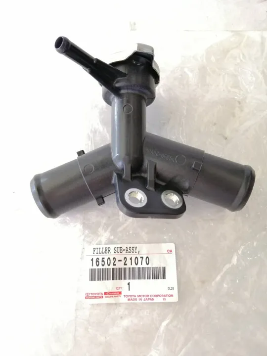 ORIGINAL TOYOTA VIOS NCP93 YEAR 20072013 RADIATOR TOP HOUSING WITH