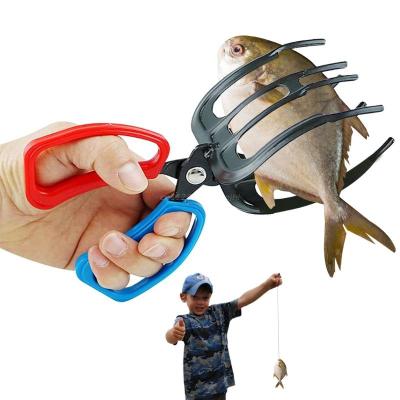 GXMF Fishing Pliers Gripper Metal Fish Control Clamp Claw Tong Grip Forceps Tackle