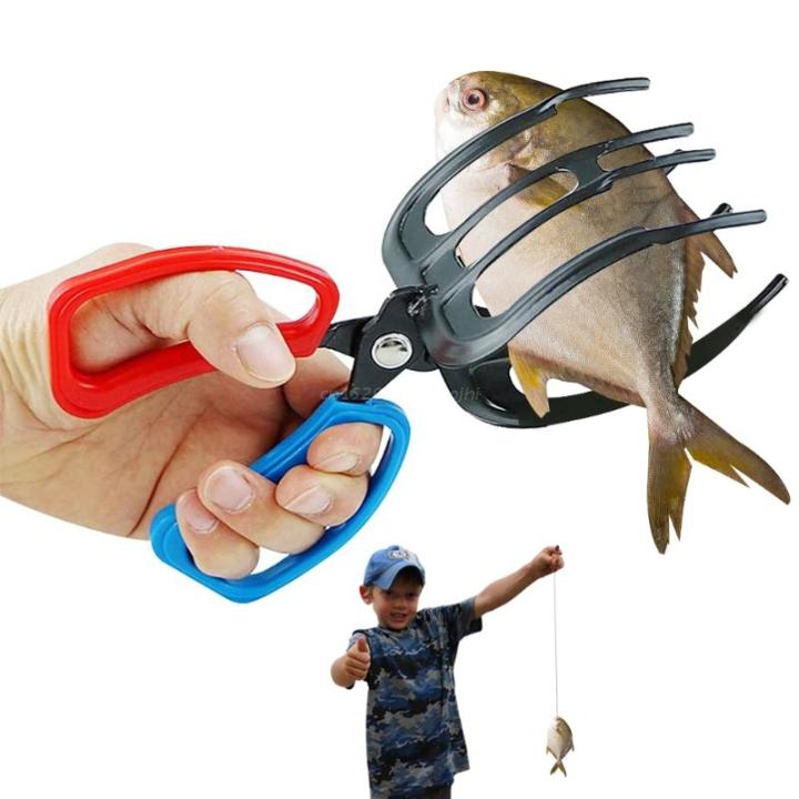 gxmf-fishing-pliers-gripper-metal-fish-control-clamp-claw-tong-grip-forceps-tackle