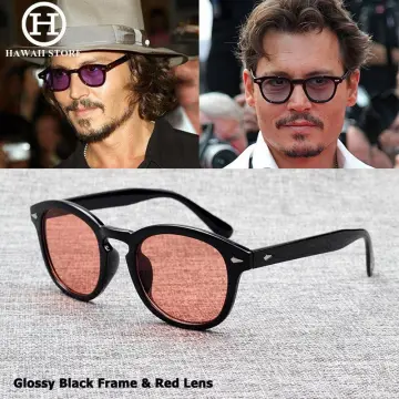 Shop Johnny Depp Sunglasses Red Lenses with great discounts and