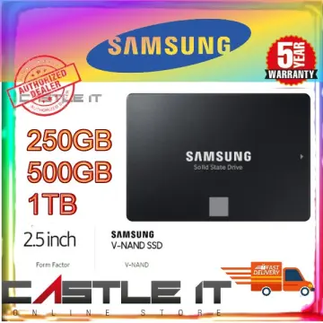  SAMSUNG SSD 870 EVO, 500 GB, Form Factor 2.5