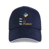 New Trend Computer Programming Language Python Design For Code Programmer Homme Coder Baseball cap Camiseta Gift M