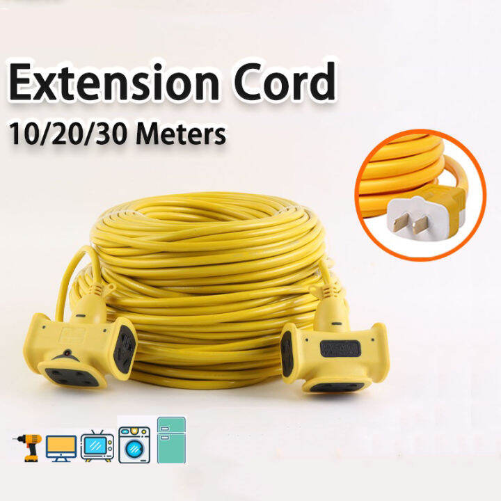 Extra long Extension Cord Socket Electric Vehicle Charging Extension