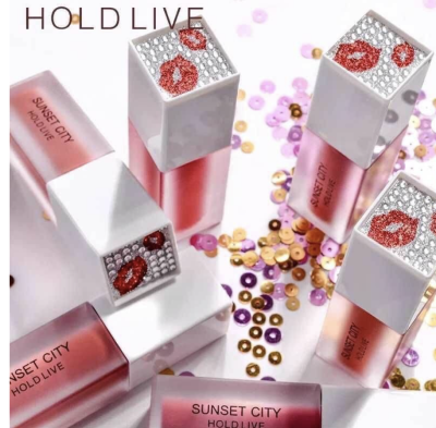 Holdlive RED MOUTH MATTE LIPSTICK ของแท้** พร้อมส่ง