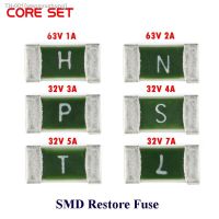 ❅✽▧ 50Pcs/lot A One Time Fuse Positive Disconnect SMD Restore Fuse Slow Blow 1206 1A 2A 3A 4A 5A 7A New