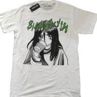 เสื้อยืดวง BILLIEEILISH ลาย anime* ลิขสิทธิ์ปี 2021