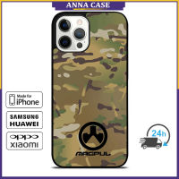 Magpull Multicam Scorpion Camo Phone Case for iPhone 14 Pro Max / iPhone 13 Pro Max / iPhone 12 Pro Max / XS Max / Samsung Galaxy Note 10 Plus / S22 Ultra / S21 Plus Anti-fall Protective Case Cover