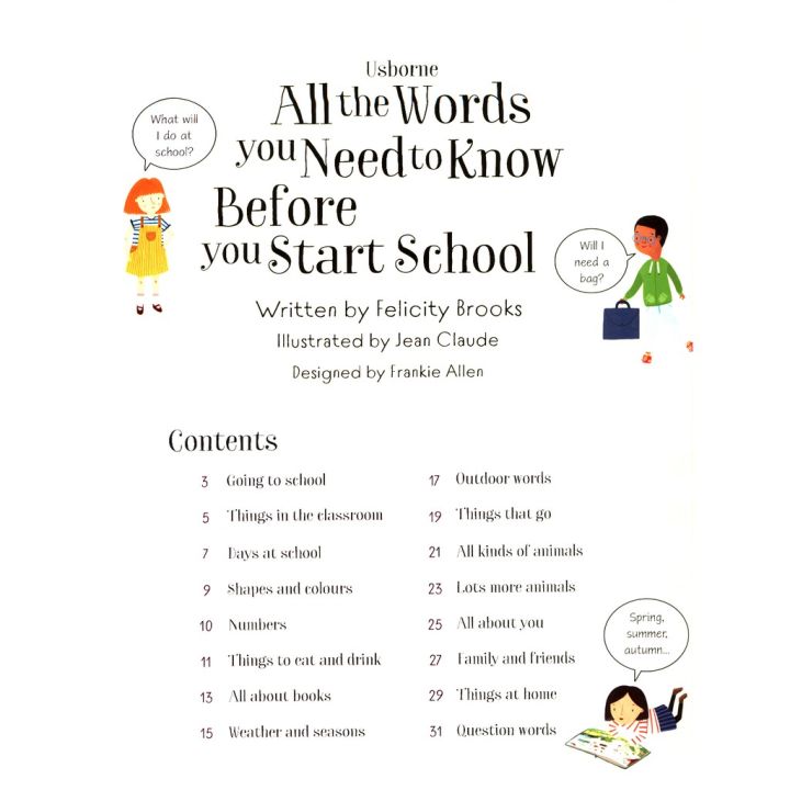 your-best-friend-gt-gt-gt-หนังสือคำศัพท์ภาษาอังกฤษ-all-the-words-you-need-to-know-before-you-start-school