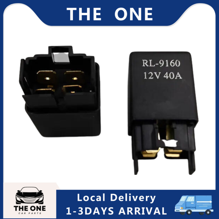 PERODUA KELISA/KENARI DENSO 4 PIN LAMP RELAY ,FUEL PUMP RELAY ,AIRCOND