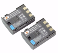 (แพ็คคู่2ชิ้น) แบตเตอร์รี่กล้อง รหัสแบต NB-2L/2LH แบตกล้อง For Canon