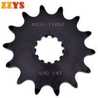 520 14T Front Sprocket Gear Wheel For Kawasaki Z650 ER650 2017-19 Z ER 650 2020 W800 EJ800 Special Edition Street Cafe W EJ 800