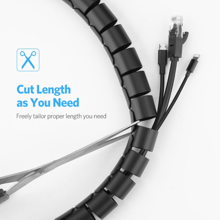 2m-16-10mm-flexible-spiral-cable-wire-protector-cable-organizer-computer-cord-protective-tube-clip-organizer-management-tools
