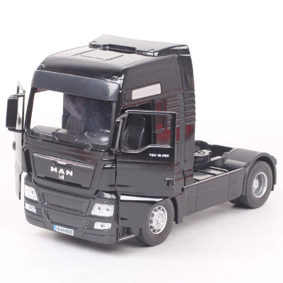 132 JoyCity Big Scale MAN TGX 18.480 Tractorhead Truck head Diecasts &amp; Toy Vehicles Toy Metal Car Tractor Model For Collection