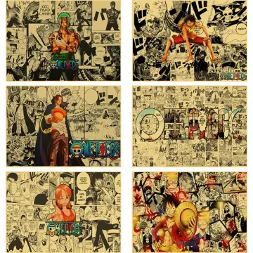 SHIYAN Anime ONE PIECE Wanted Poster Don Krieg Poster Decorative Painting  Canvas Wall Art Living Room Posters Bedroom Painting 24x36inch(60x90cm) :  : Home