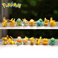 4เซนติเมตรโปเกมอน Pikachu รูปการกระทำเครื่องประดับตกแต่งเจนนี่เต่าอะนิเมะรูปเค้กวันเกิดเบเกอรี่ตกแต่งของขวัญวันเกิด