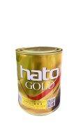 สีน้ำมันสีทอง Hato ขนาด1ปอนด์ MG-111 สินค้าแท้100%