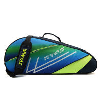 New Squash Badminton Tennis Racket Bag Racket Compartment Thickened Waterproof Racket Shoulder Bag Large Capacity Backpack -40