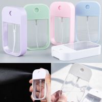 45ml Mini Refillable Fragrance Hand Sanitizer Alcohol Spray Bottle Portable Pump Empty Cosmetic Container Sub-Packing Bottles Travel Size Bottles Cont