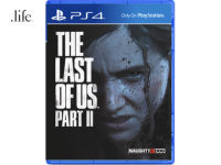 PlayStation 4 Game The Last Of Us Part II - Standard Edition English Cover by dotlife