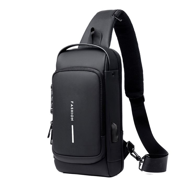 light-business-chest-bag-large-capacity-outdoor-shoulder-street-wear-youth-backpack-cycling