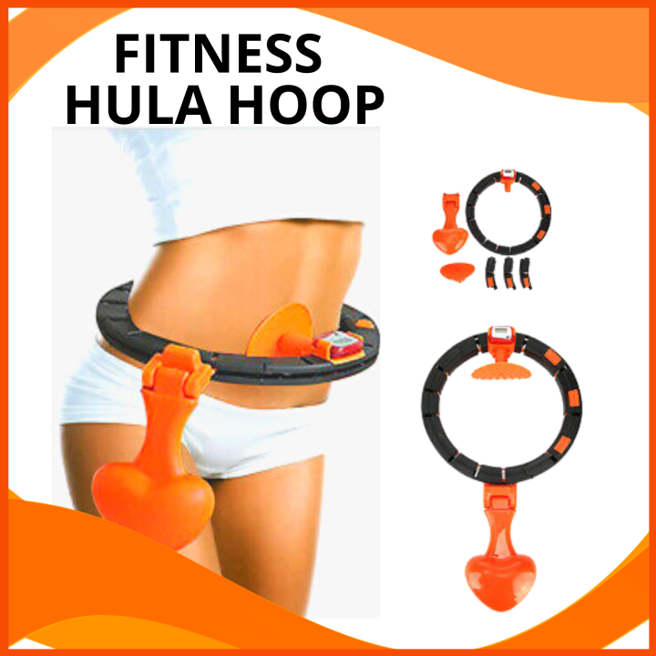 Hula Hoop Exercise Ring for Aerobics and Weight Loss Ring for