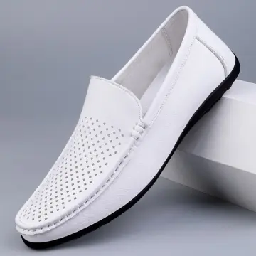 Italian Designer Luxury Slip On Men Loafers Shoes Casual Business