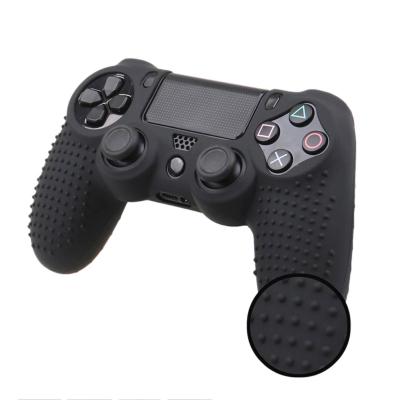 Camouflage Silicone Rubber Skin Grip Cover Case For Playstation 4 Ps4 Controller